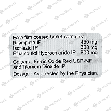 RHE FD TAB 1X6 - 11409 - Medkart Pharmacy | Generic Medicines Online - Best Online Pharmacy App
