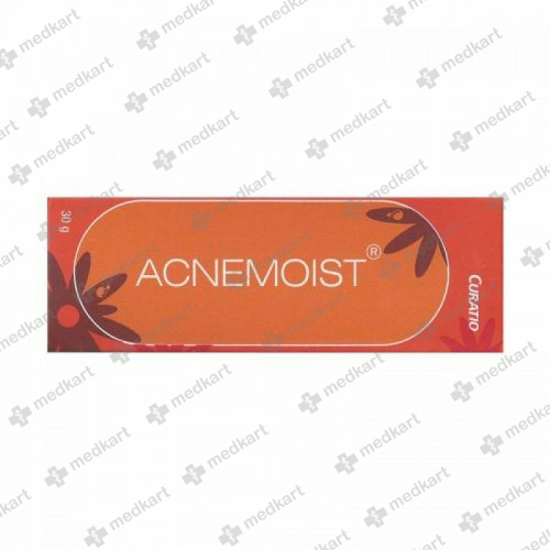 ACNEMOIST CREAM 30GM - 141 - Medkart Pharmacy | Generic Medicines Online - Best Online Pharmacy App