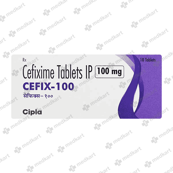 CEFIX 100MG TABLET 10'S
