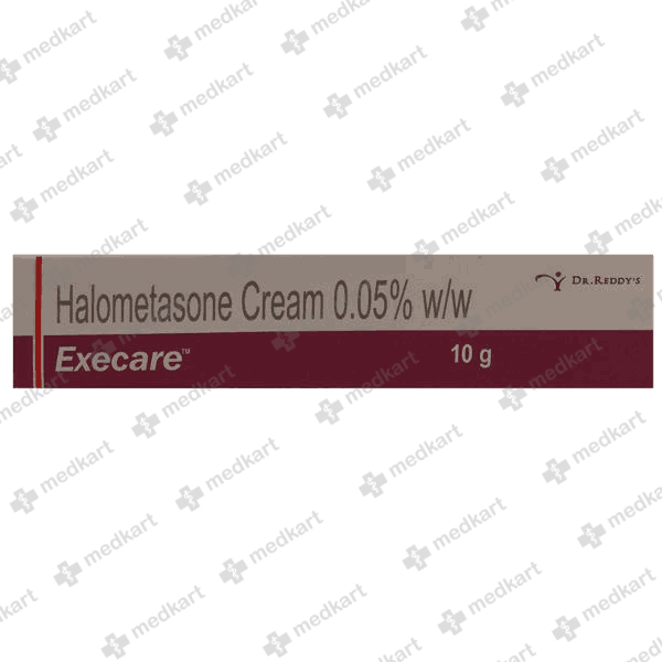 EXECARE CREAM 10GM - 4569 - Medkart Pharmacy | Generic Medicines Online - Best Online Pharmacy App