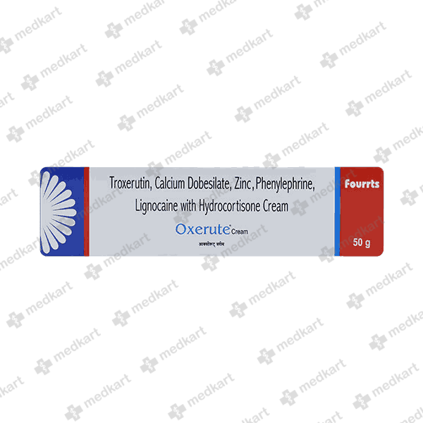 OXERUTE CREAM 50GM - 10052 - Medkart Pharmacy | Generic Medicines Online - Best Online Pharmacy App