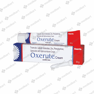 OXERUTE CREAM 30GM - 10051 - Medkart Pharmacy | Generic Medicines Online - Best Online Pharmacy App