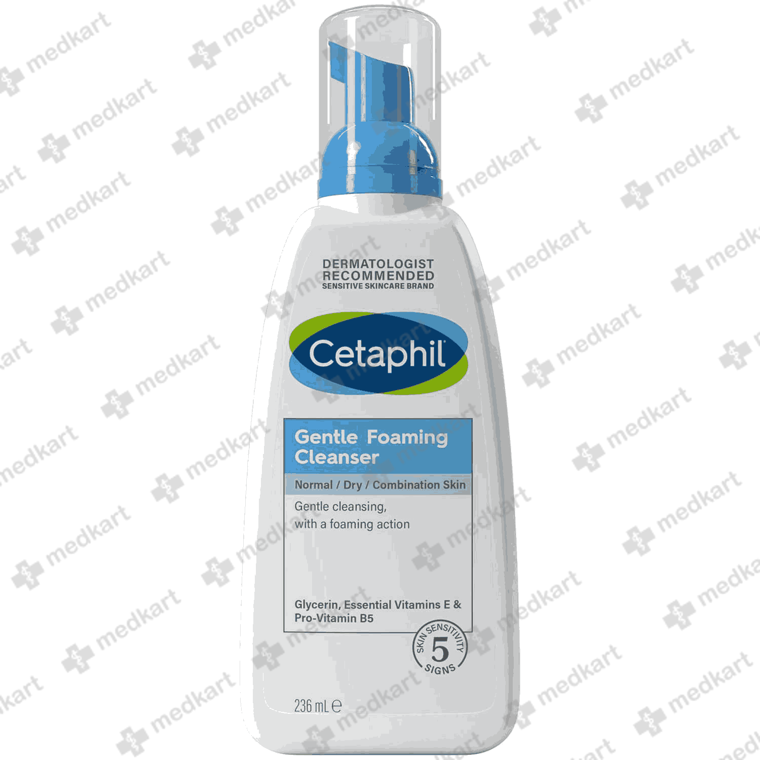 CETAPHIL GENTLE FOAMING CLEANSER - 17778 - Medkart Pharmacy | Generic Medicines Online - Best Online Pharmacy App