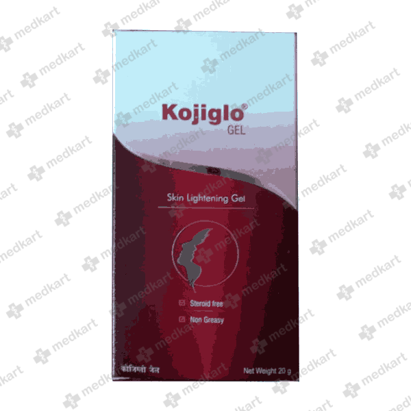 KOJIGLO GEL 20GM - 6849 - Medkart Pharmacy | Generic Medicines Online - Best Online Pharmacy App