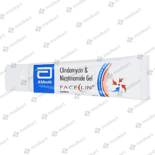 FACECLIN GEL 10GM - 4674 - Medkart Pharmacy | Generic Medicines Online - Best Online Pharmacy App
