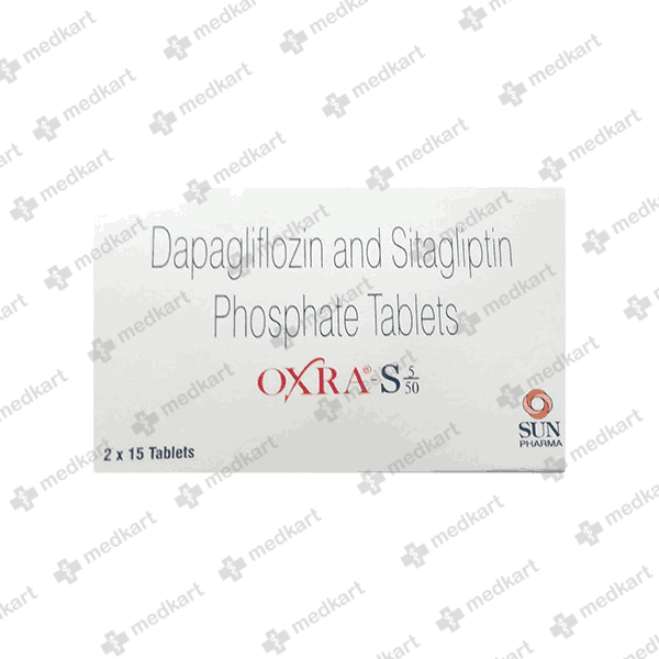 OXRA S 5/50MG TABLET 15'S