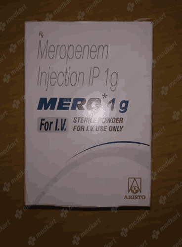 MERO 1 GM INJECTION