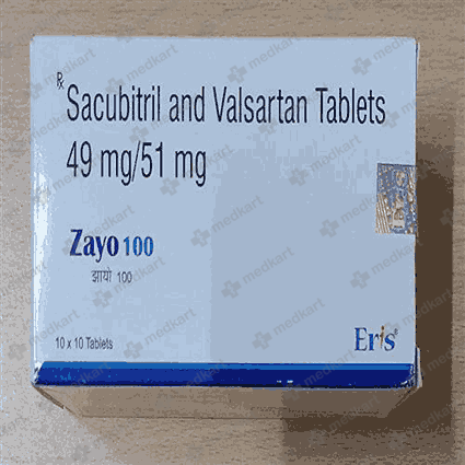  Buy ZAYO 100MG TABLET 30'S capsule Online