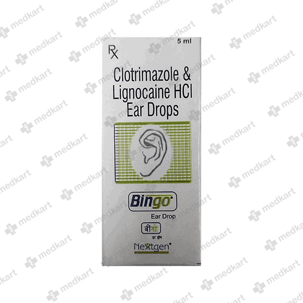 BINGO EAR DROPS 15 ML