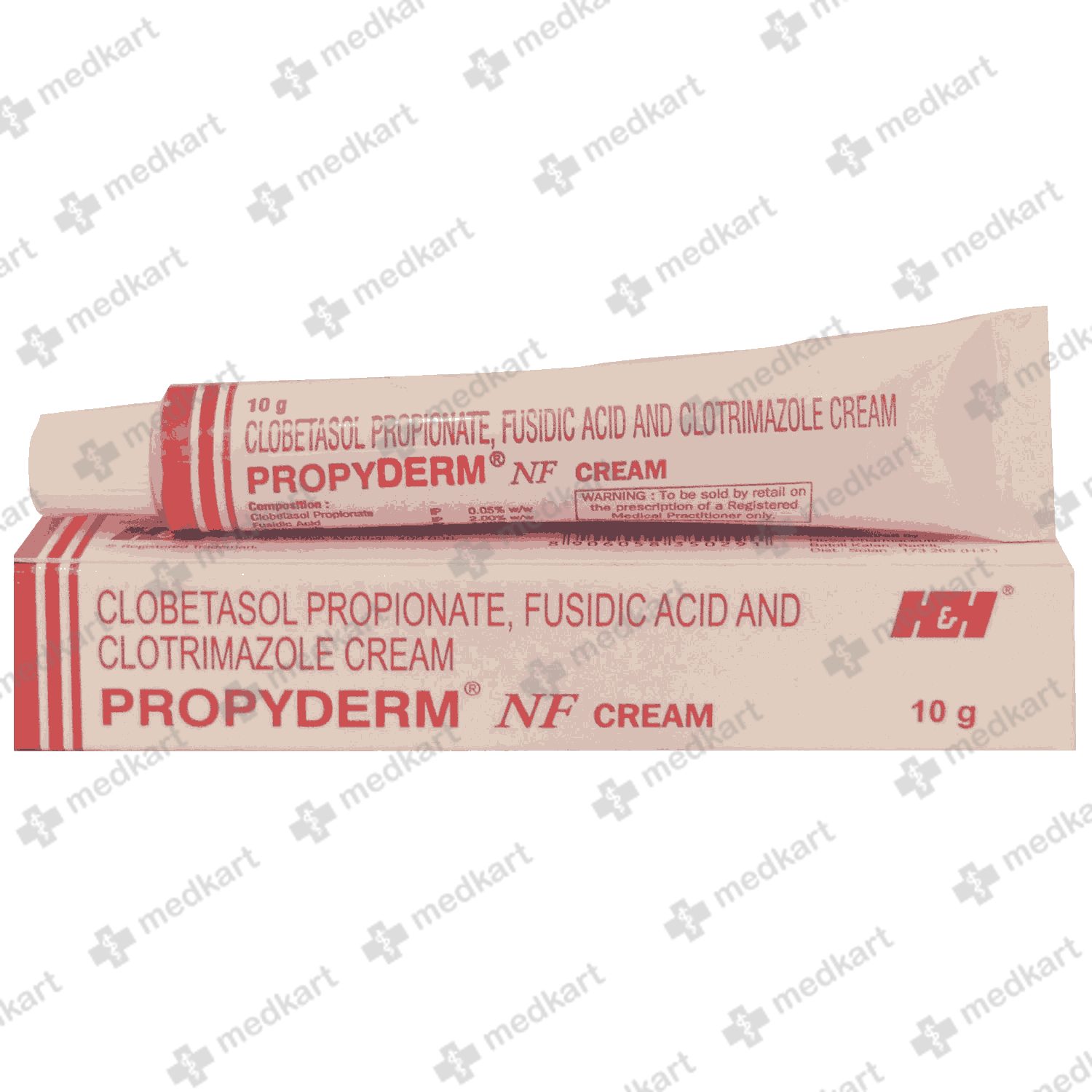 PROPYDERM NF CREAM 10GM - 17514 - Medkart Pharmacy | Generic Medicines Online - Best Online Pharmacy App