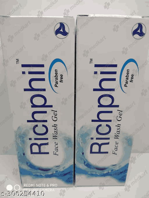 richphil-facewash-70-gm