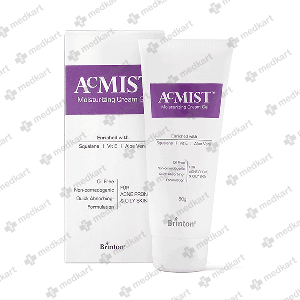 ACMIST MOISTURIZING GEL 50GM - 131 - Medkart Pharmacy | Generic Medicines Online - Best Online Pharmacy App