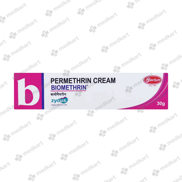BIOMETHRIN OINTMENT 30GM - 1566 - Medkart Pharmacy | Generic Medicines Online - Best Online Pharmacy App