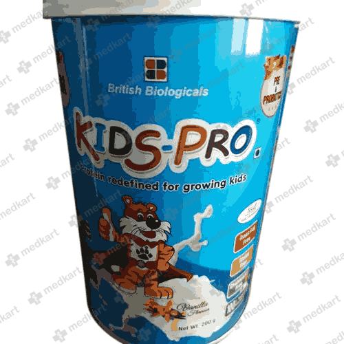 KIDS PRO CHOCO POWDER 200GM - 6818 - Medkart Pharmacy | Generic Medicines Online - Best Online Pharmacy App