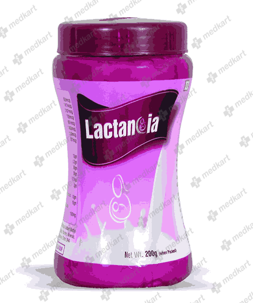 LACTANCIA POWDER 200GM - 6933 - Medkart Pharmacy | Generic Medicines Online - Best Online Pharmacy App
