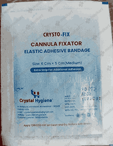 CRYSTO FIX 6X5 CM - 18268 - Medkart Pharmacy | Generic Medicines Online - Best Online Pharmacy App