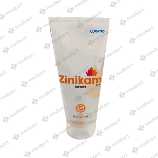 ZINIKAM CREAM 200GM - 15198 - Medkart Pharmacy | Generic Medicines Online - Best Online Pharmacy App