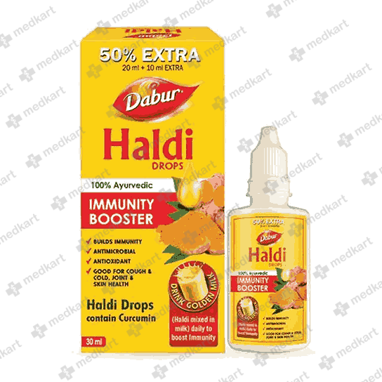 HALDI DROPS 30ML - 16274 - Medkart Pharmacy | Generic Medicines Online - Best Online Pharmacy App