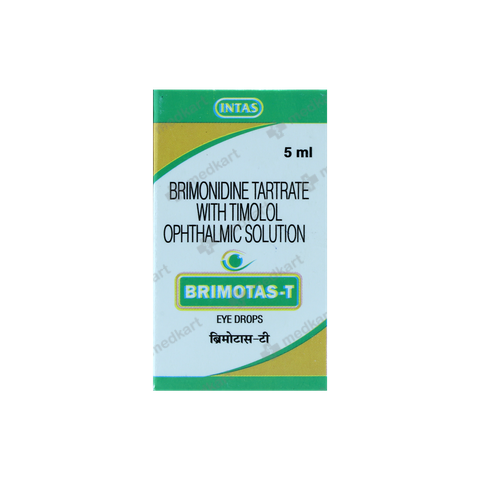 BRIMOTAS T EYE DROPS 5 ML