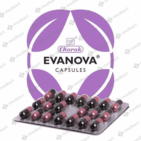 EVANOVA CAP 1X20 - 4536 - Medkart Pharmacy | Generic Medicines Online - Best Online Pharmacy App