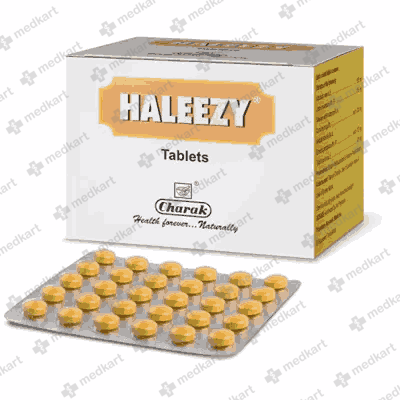 HALEEZY TAB 1X30 - 6048 - Medkart Pharmacy | Generic Medicines Online - Best Online Pharmacy App