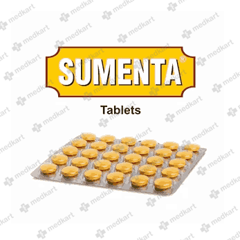 SUMENTA TAB 1X30 - 12643 - Medkart Pharmacy | Generic Medicines Online - Best Online Pharmacy App