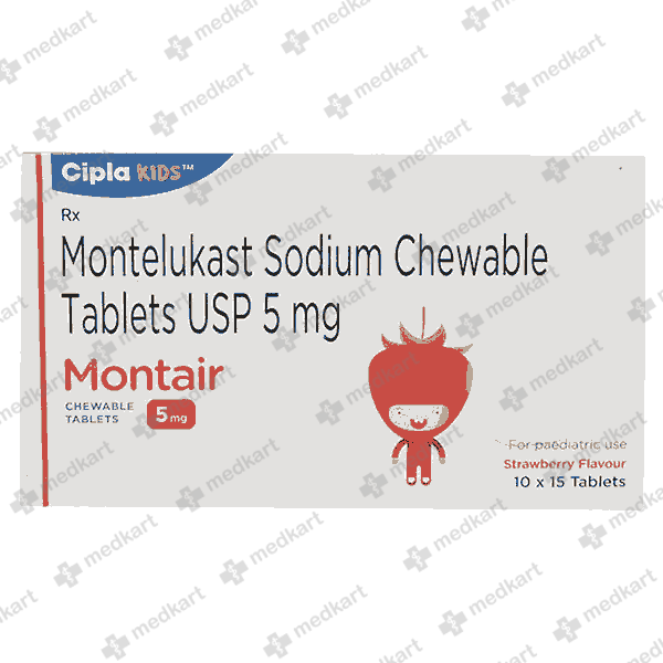 MONTAIR 5MG TABLET 15'S