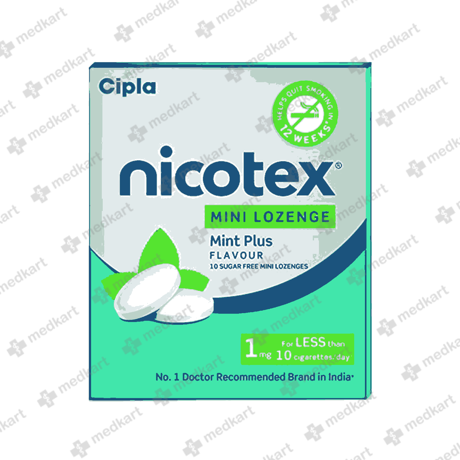 nicotex-lozenge-1mg-tablet-10s