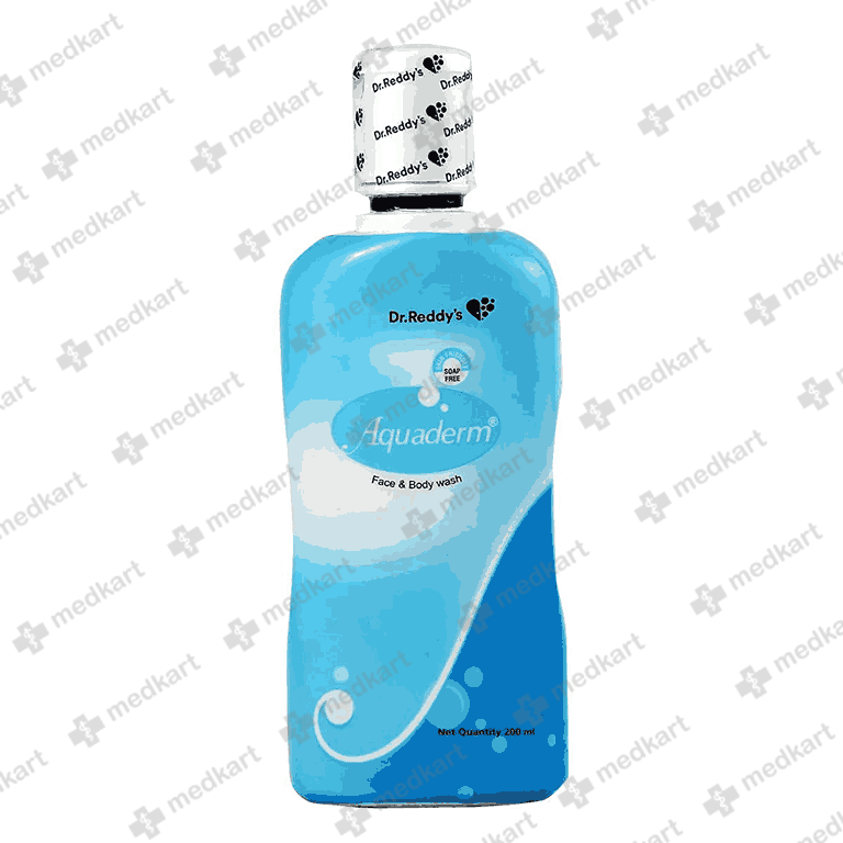 AQUADERM BODY WASH 200 ML Price Composition Generic