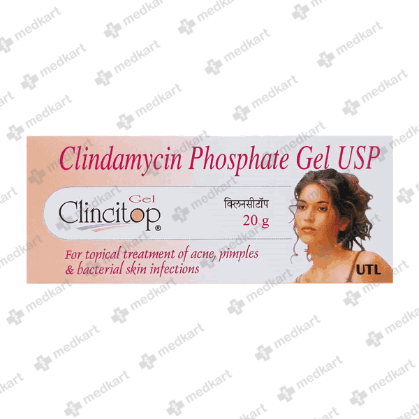 CLINCITOP GEL 20GM - 2487 - Medkart Pharmacy | Generic Medicines Online - Best Online Pharmacy App