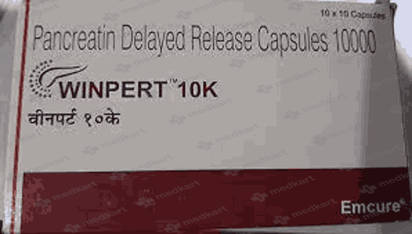 WINPERT 10K CAPSULE 10'S