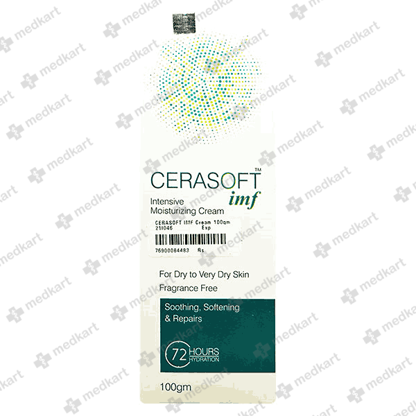 CERASOFT IMF CREAM 100GM - 18195 - Medkart Pharmacy | Generic Medicines Online - Best Online Pharmacy App