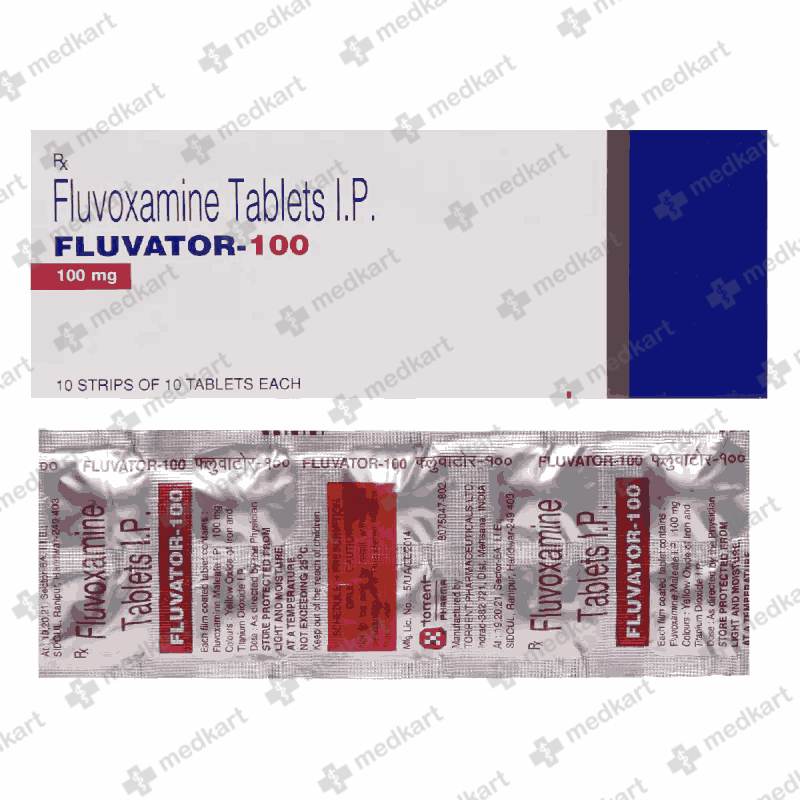 FLUVATOR 100MG TAB 1X10 - 5025 - Medkart Pharmacy | Generic Medicines Online - Best Online Pharmacy App