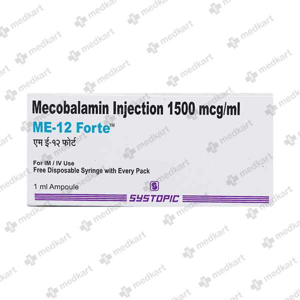 ME 12 FORTE INJECTION 1 ML