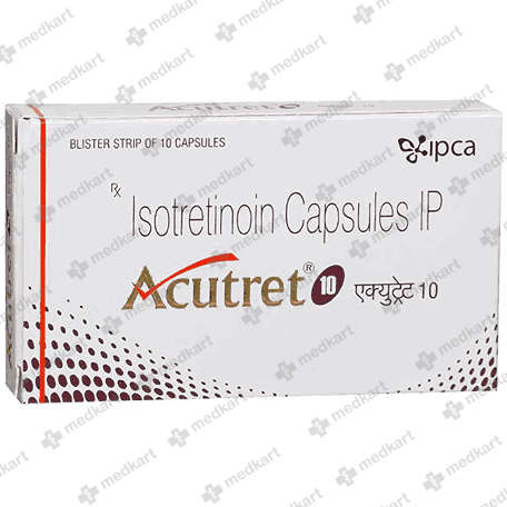 ACUTRET 10MG TABLET 10'S