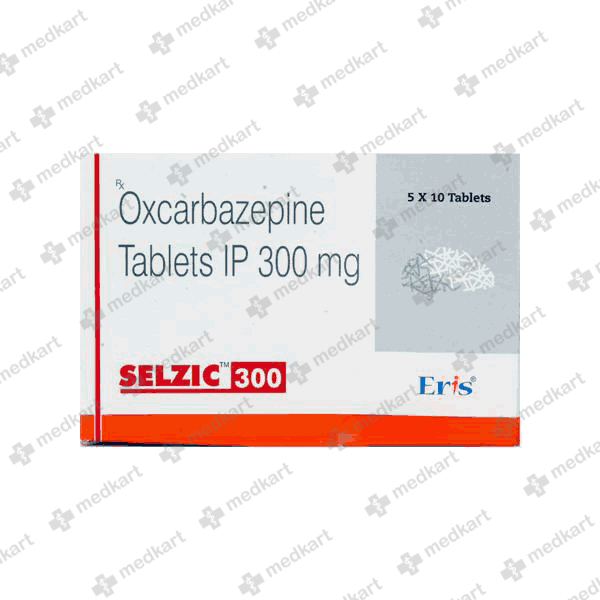 SELZIC 300MG TAB 1X10 - 12020 - Medkart Pharmacy | Generic Medicines Online - Best Online Pharmacy App