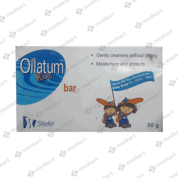 OILATUM BAR 50GM - 9593 - Medkart Pharmacy | Generic Medicines Online - Best Online Pharmacy App