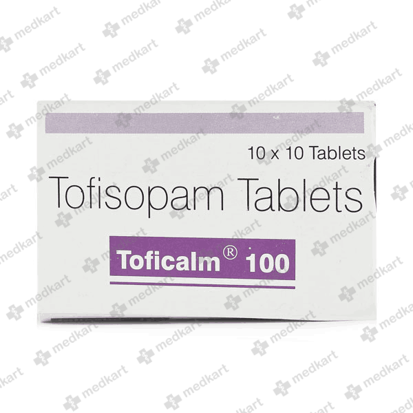 TOFICLAM 100MG TABLET 10'S
