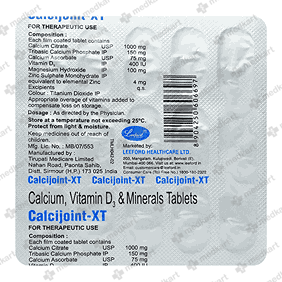 calcijoint-xt-tablet-10s