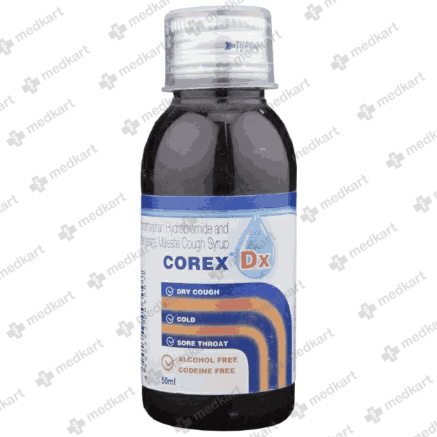 COREX DX SYRUP 50 ML