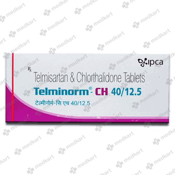 TELMISON CH 40/12.5MG TABLET 10'S
