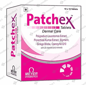 PATCHEX TAB 1X15 - 10236 - Medkart Pharmacy | Generic Medicines Online - Best Online Pharmacy App