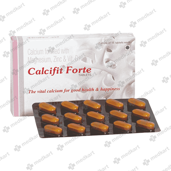 CALCIFIT FORTE TABLET 15'S