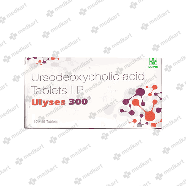 ULYSES 300MG TAB 1X10 - 14112 - Medkart Pharmacy | Generic Medicines Online - Best Online Pharmacy App