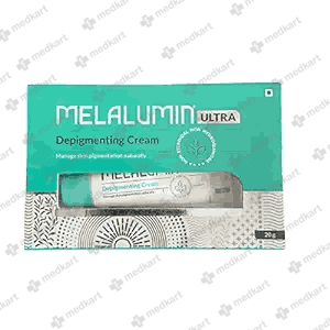 MELALUMIN ULTRA CREAM 20GM - 16393 - Medkart Pharmacy | Generic Medicines Online - Best Online Pharmacy App