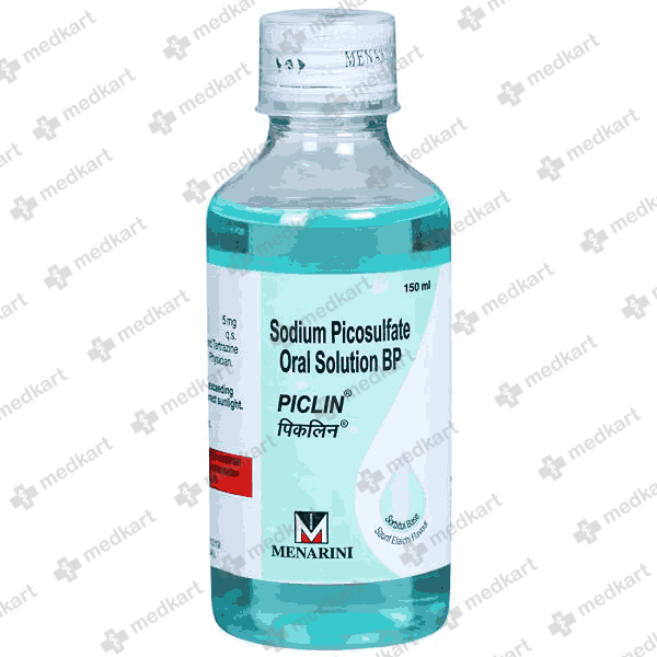 PICLIN SYRUP 150 ML