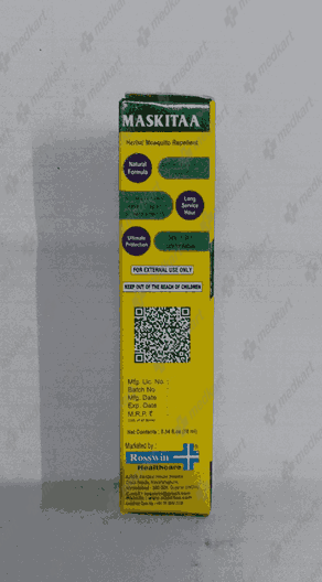 MASKITAA ROLLON 10ML - 19422 - Medkart Pharmacy | Generic Medicines Online - Best Online Pharmacy App
