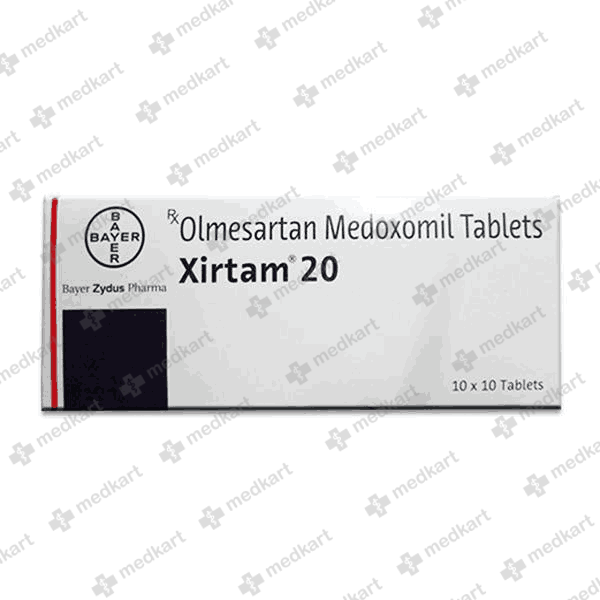XIRTAM 20MG TAB 1X10 - 14899 - Medkart Pharmacy | Generic Medicines Online - Best Online Pharmacy App