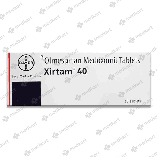 XIRTAM 40MG TAB 1X10 - 17254 - Medkart Pharmacy | Generic Medicines Online - Best Online Pharmacy App
