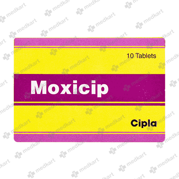 MOXICIP 400MG TAB 1X10 - 8637 - Medkart Pharmacy | Generic Medicines Online - Best Online Pharmacy App